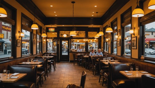 Pourquoi les restaurants locaux séduisent les petites villes