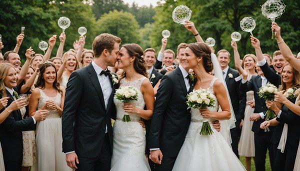 Mariage : optez pour une célébration éco-responsable et chic