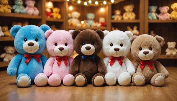 Laissez-vous séduire par notre boutique en ligne de peluches