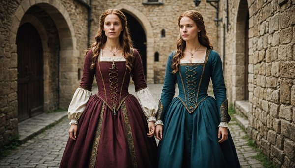 Costumes médiévaux pour femmes : redécouvrez la magie