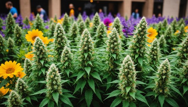 Comprendre les couleurs des fleurs de cbd et leur qualité
