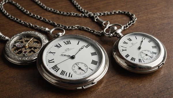 Montres à gousset homme : élégance et styles variés à découvrir