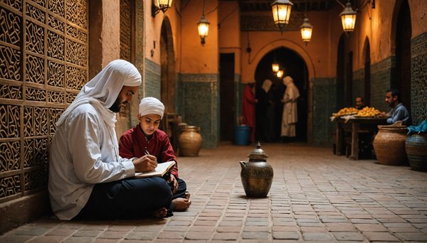 Apprendre l'arabe au maroc : qualité et immersion à marrakech