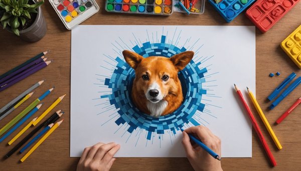 Top 10 idées de dessins en 3d pour divertir tous les âges