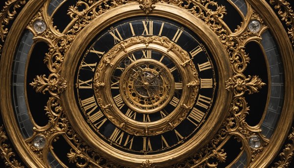 Interprétations fascinantes de l'heure miroir inversée 12h21