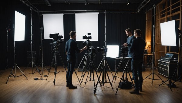 Découverte des coulisses d'une société de production audiovisuelle