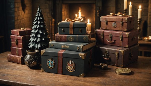 Découvrez les meilleures boxes harry potter à offrir !