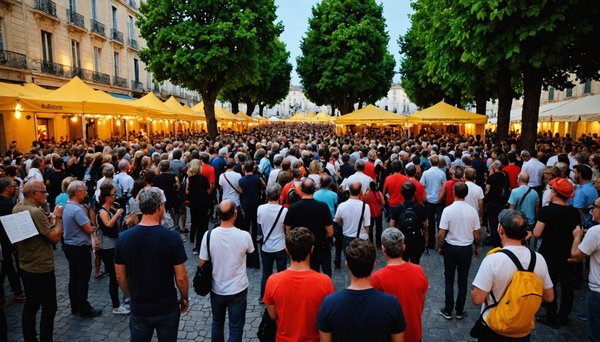 Montpellier festival: découvrez un voyage musical exceptionnel