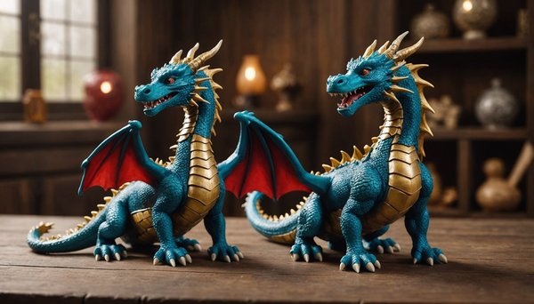 Découvrez les jouets dragons : incontournables à posséder !