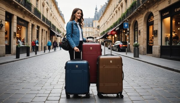 Top 5 valises carrefour pour vos voyages inoubliables