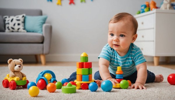 Top 5 jouets pour bébés : éveil et créativité garantis
