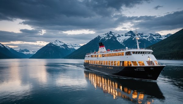 Plongez dans l'aventure des croisières nordiques inoubliables.