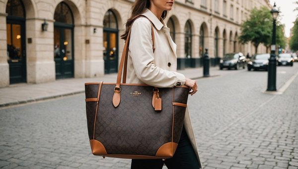 Le sac cabas coach : l'élégance au quotidien simplifiée