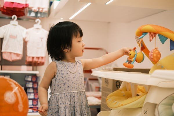 Puériculture en ligne : astuces pour des achats sereins