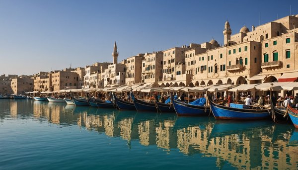 Voyagez avec destinations med : média du maghreb et de la méditerranée