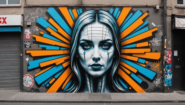 Transformez votre intérieur avec le tableau street art moderne