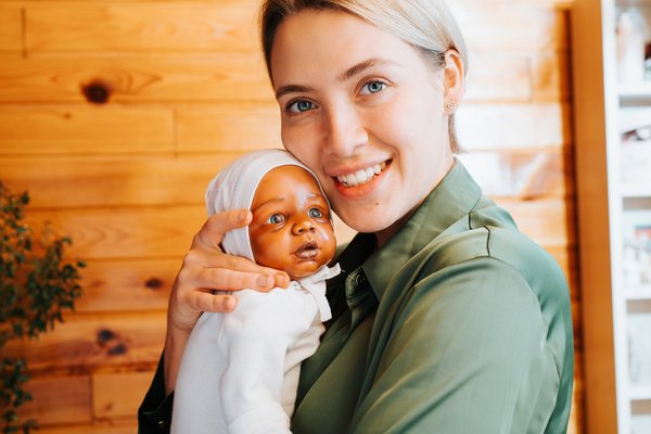 Découvrez emma, la poupée reborn réaliste fille incontournable