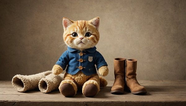 Peluche le chat potté : le compagnon idéal pour vos enfants