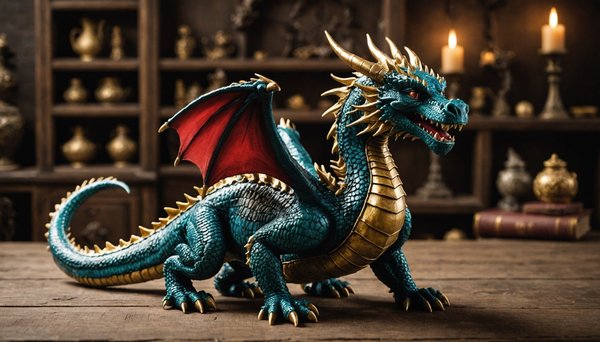 Explorez la collection de jouets dragons : des trésors à découvrir !