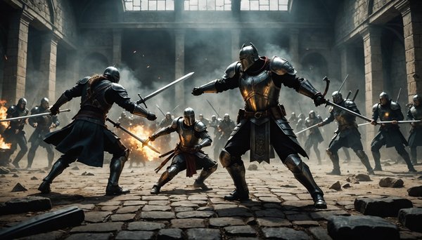 Eldiens et mahr : affichez la bataille mythique à la maison